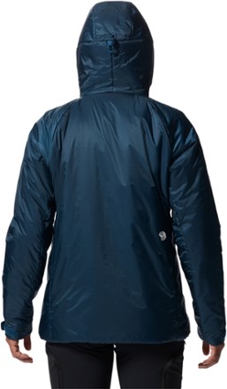 Mountain Hardwear Compressor Insulated Hoodie - Women's 1