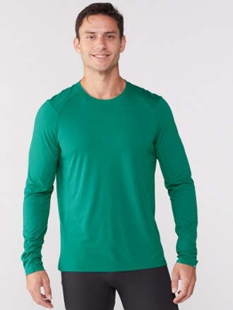 REI Co-op Swiftland Long-Sleeve Running T-Shirt - Men's 1