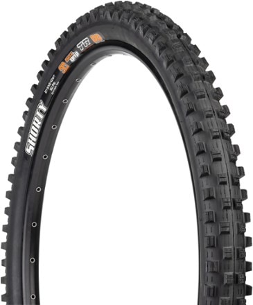 Maxxis Shorty 3C MaxxGrip DD Wide Trail Tire - 27.5 x 2.4 0