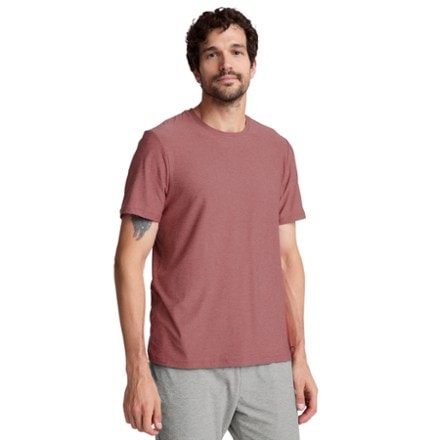 Beyond Yoga Featherweight Always Beyond Crew T-Shirt - Men's 0