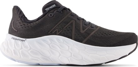 Darn Tough New Balance Fresh Foam X More v4 Road-Running Shoes - Womens