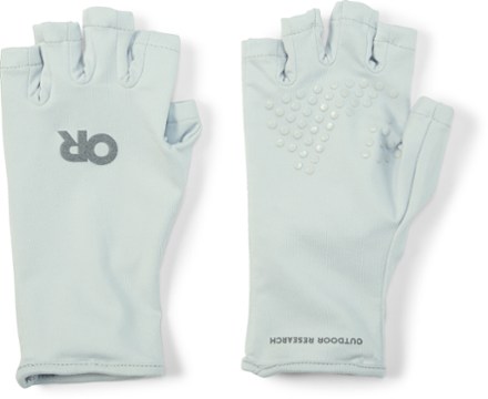 Sun-Protective Fabric Cycling Gloves