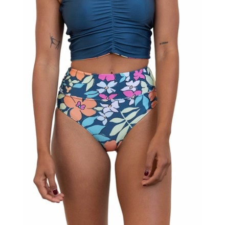 Nani Swimwear Reversible High-Rise Swimsuit Bottoms - Women's 1