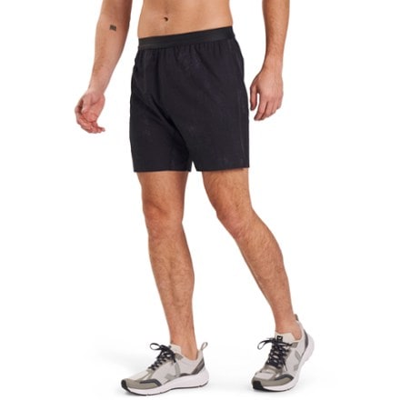 ALWRLD ALRN 7" Hi Viz Shorts - Men's 3