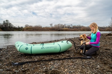 Kokopelli Packraft XPD Packraft with Paddle 4