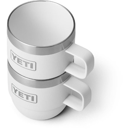 YETI Rambler 6 oz. Stackable Mugs - Package of 2 3