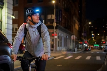 FEND Super + Lights Foldable Bike Helmet 9