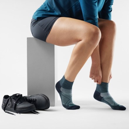 Smartwool Bike Zero Cushion Ankle Socks - Women's 1