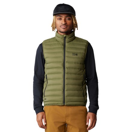 Mountain Hardwear Deloro Down Vest - Men's 0