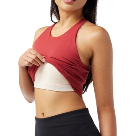 Smartwool Active Crop Bra 3