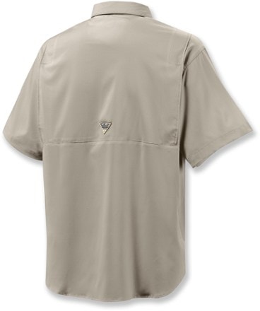 Columbia PFG Tamiami II Shirt - Men's Back view (Fossil)