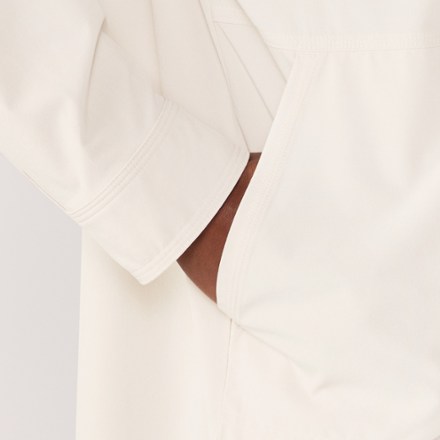 prAna Railay Oversize Button-Down Shirt - Women's 5