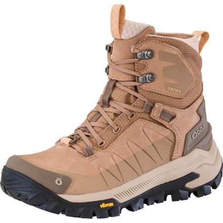 Oboz Bangtail Mid Insulated Waterproof Hiking Boots - Women's 3