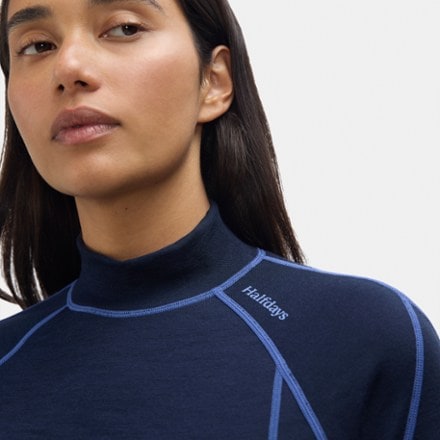 Halfdays Fay Midweight Merino Base Layer Top - Women's 4