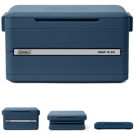 Coleman Snap 'N Go 45-Quart Collapsible Hard Cooler 0