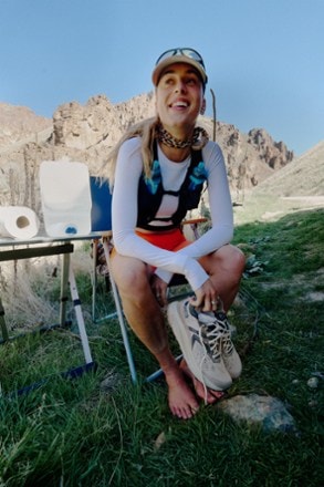 KEEN Seek Trail-Running Shoes - Women's 5