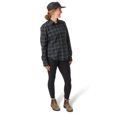 Flylow Brigitte Tech Flannel - Women's 3