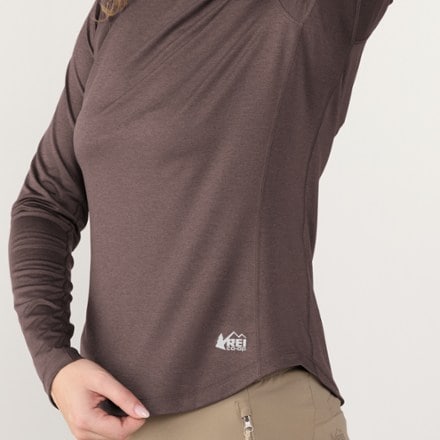 REI Co-op Lightweight Long-Sleeve Crew Base Layer Top - Women's 8
