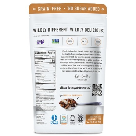 Wildway Grain-Free Snacking Granola - 8 oz. 1