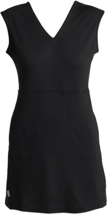 Icebreaker Merino 200 Granary V-Neck Dress 0