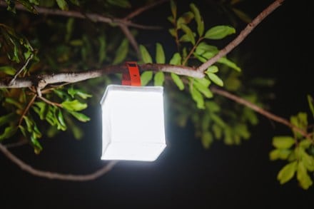 LuminAID Max Quick Inflate Solar Lantern with Phone Charger 10