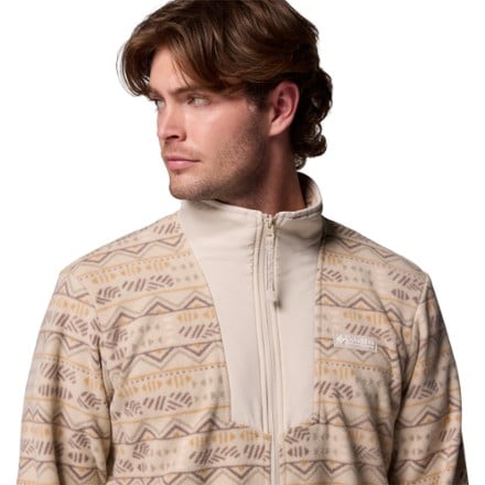 Columbia Sequoia Grove Printed Full-Zip Jacket - Men's 4