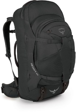 backpack with daypack attached