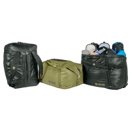 NEMO Double Haul 100 L Convertible Duffel and Tote 3