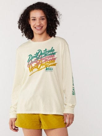 REI Co-op Retro Opt Outside Graphic Long-Sleeve T-Shirt 1