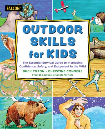 FalconGuides Outdoor Skills for Kids 0