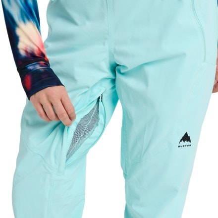 Burton Reserve 2L Stretch Bib Snow Pants - Women's 7