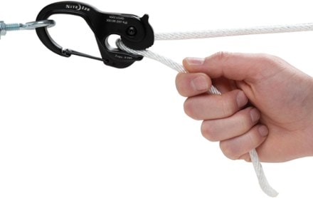 Nite Ize CamJam XT Aluminum Rope Tightener with Rope 4