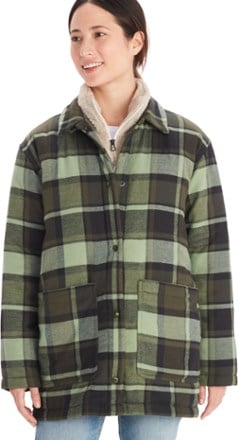 Marmot Lanigan Flannel Chore Coat - Women's 0