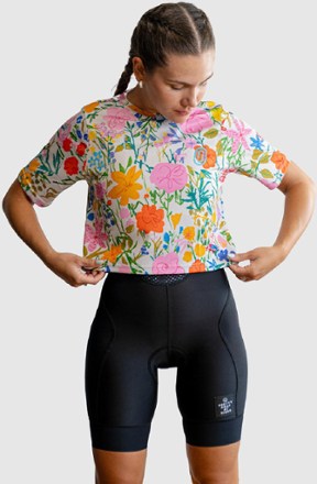 Ostroy Crop Top Cycling Jersey - Women's 1