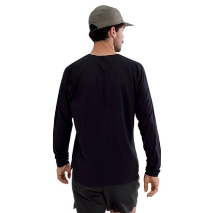 Arc'teryx Norvan DownWord Logo Long-Sleeve Shirt - Men's 2