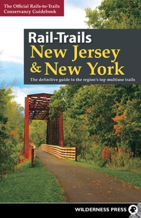 Wilderness Press Rail-Trails New Jersey & New York 0