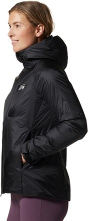 Mountain Hardwear Compressor Insulated Hoodie - Women's 2