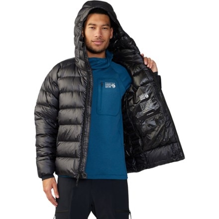 Mountain Hardwear Phantom Alpine Down Hooded Jacket - Men's 5