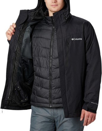 Columbia Whirlibird IV Interchange 3-in-1 Jacket - Men's Big and Tall Sizes 5