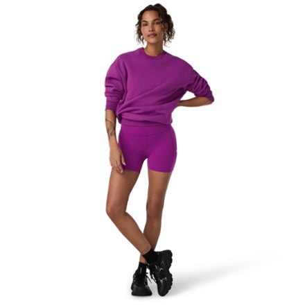 Vuori Restore Oversize Crewneck Sweatshirt - Women's 3