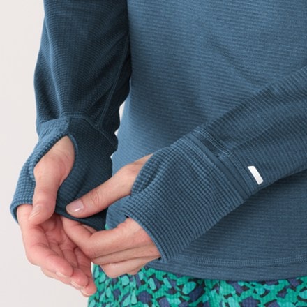 REI Co-op Swiftland Thermal Running Half-Zip Pullover - Women's 7