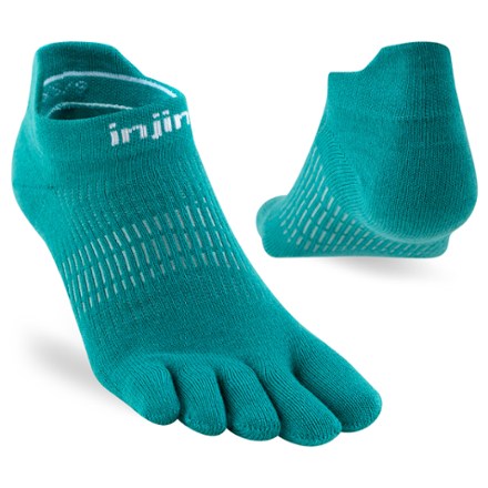 Injinji Run Lightweight No-Show Socks - Women's 1