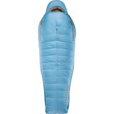 Therm-a-Rest Boost 650 20F/-6C Sleeping Bag WarmZip closed | Regular size shown