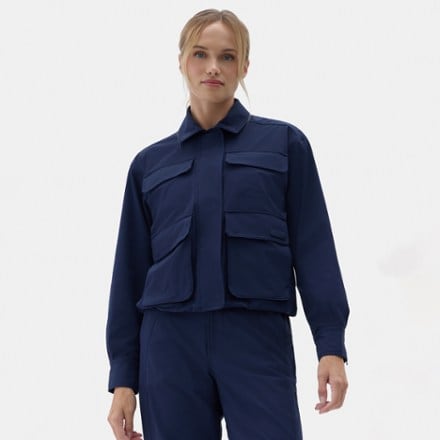 On Body Image of color Navy