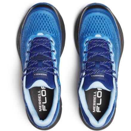 Merrell Nova 4 Waterproof Trail-Running Shoes - Men's 5