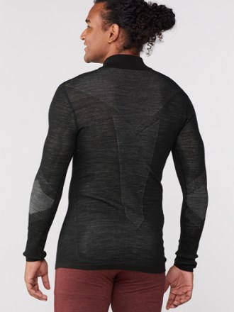 Smartwool Intraknit Thermal Merino Base Layer Quarter-Zip Top - Men's 2