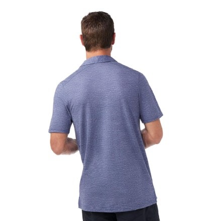 Smartwool Merino Hemp Blend Polo Shirt - Men's 1