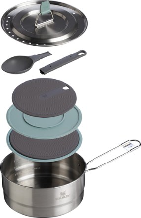 Stanley Wildfare Core 7" Saucepan Cookset 4