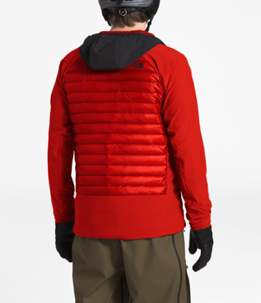 the north face unlimited down hybrid jacket