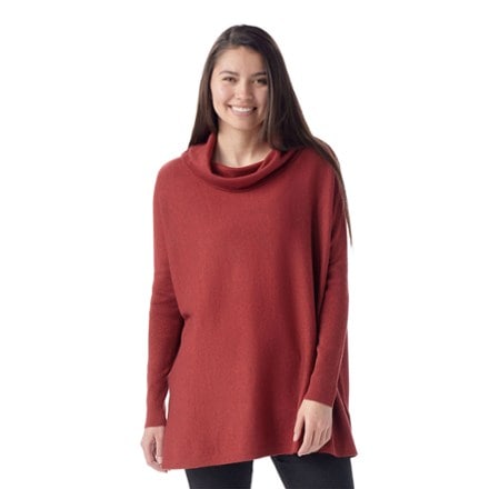 Smartwool Edgewood Poncho Sweater - Women's 0